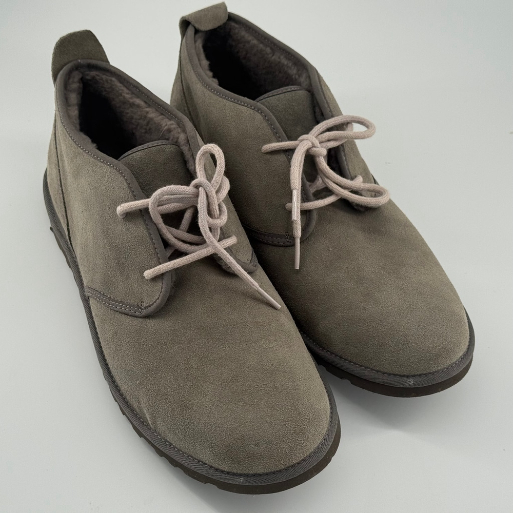 UGG Men's Chukka Boots Gray Size 13